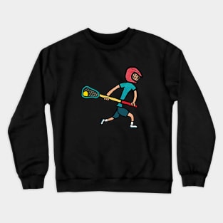 Lacrosse Crewneck Sweatshirt